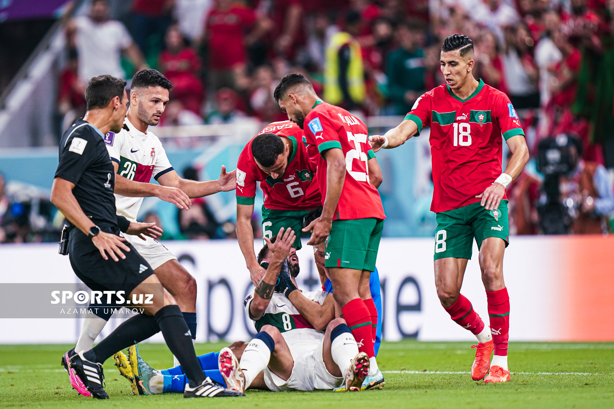 WC Marocco vs Portugal